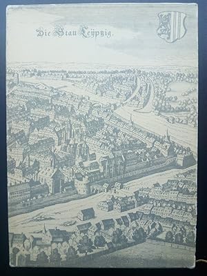 Bild des Verkufers fr Leipzig. Vom Werden der Messestadt. Buch im Schuber zum Verkauf von Versandantiquariat Jena