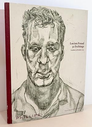 Lucian Freud: 32 Etchings From an Important American Collection - London, 15 October 2015