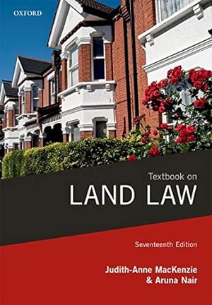 Bild des Verkufers fr Textbook on Land Law zum Verkauf von WeBuyBooks