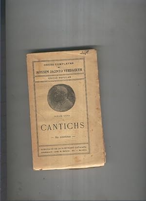 Seller image for Cantichs Volum XXVII for sale by El Boletin