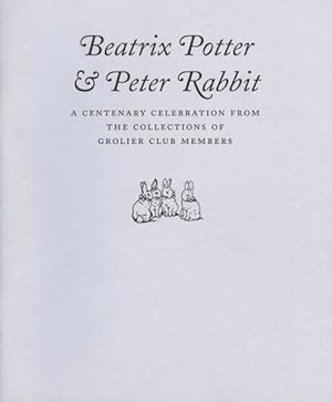 Imagen del vendedor de Beatrix Potter & Peter Rabbit a la venta por GreatBookPricesUK
