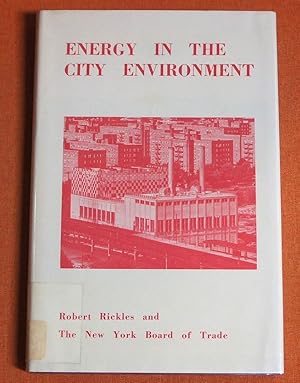 Seller image for Energy in the city environment for sale by GuthrieBooks