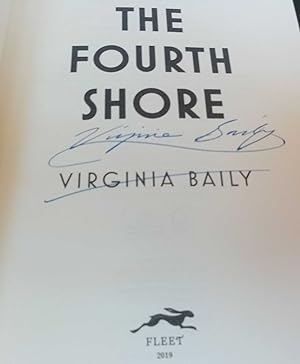 Imagen del vendedor de The Fourth Shore SIGNED a la venta por Denton Island Books