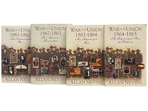 Seller image for War for the Union, in Four Volumes: War for the Union, 1861-1862: The Improvised War; War for the Union, 1862-1863: War Becomes Revolution; War for the Union, 1863-1864: The Organized War; War for the Union, 1864-1865: The Organized War to Victory for sale by Yesterday's Muse, ABAA, ILAB, IOBA