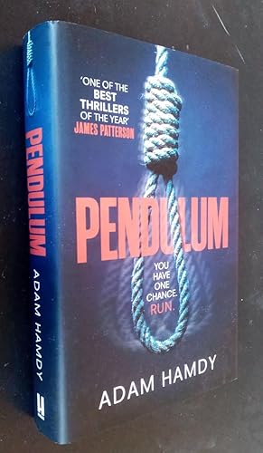 Pendulum SIGNED & Numbered Goldsboro Books First Edition