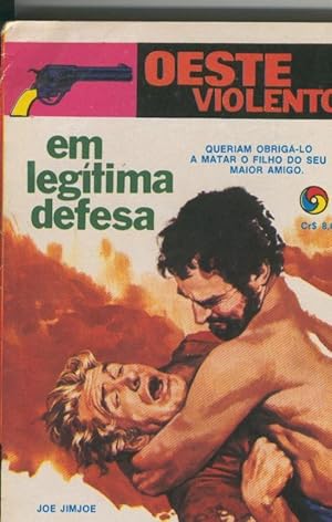 Seller image for Oeste violento 33: Em legitima defesa for sale by El Boletin