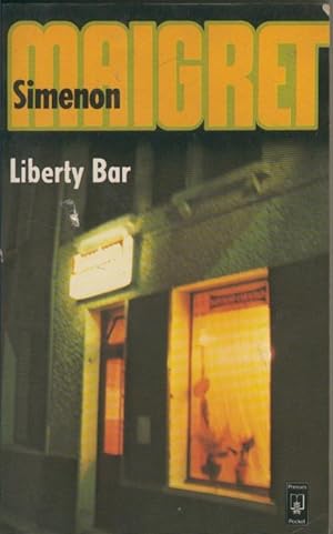 Bild des Verkufers fr Maigret: Liberty Bar zum Verkauf von El Boletin