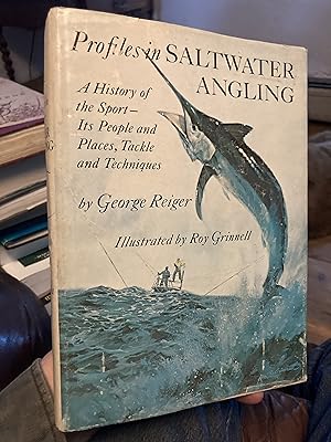Seller image for Profiles in Saltwater Angling for sale by A.C. Daniel's Collectable Books
