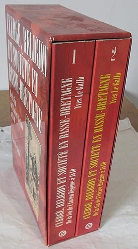 Clergé , Religion et Société en Basse-Bretagne : De la Fin de l'Ancien Régime à 1840