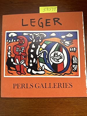 Fernand Leger (1881-1955) : Oil Paintings ; November 12 - December 21, 1968