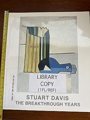 Stuart Davis (1892-1964): The breakthrough years, 1922-1924 exhibition, November 4-December 26, 1987