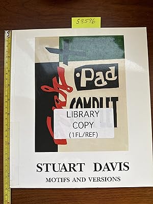 Stuart Davis: Motifs and Versions (1892-1964) November 2 to December 27, 1988