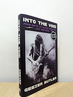 Into the Void: From Birth to Black Sabbath - and Beyond (Signed to Title Page)