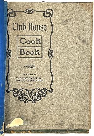 Club House Cook Book