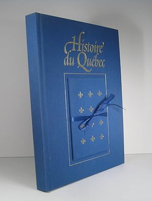 Image du vendeur pour Histoire du Qubec mis en vente par Librairie Bonheur d'occasion (LILA / ILAB)