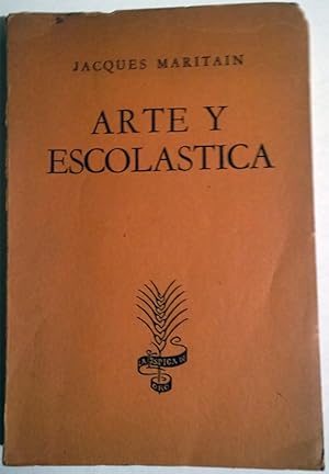 Arte y Escolástica