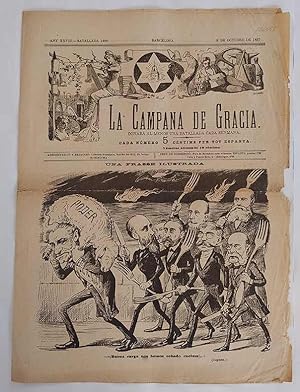 Campana de Gracia, La. Any XXVIII Batallada 1482 9 de Octubre de 1897