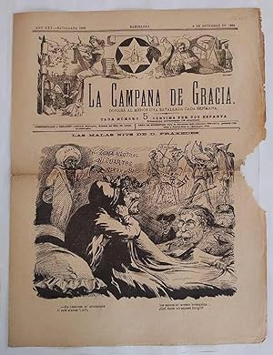 Campana de Gracia, La. Any XXV Batallada 1320 8 de Setembre de 1894