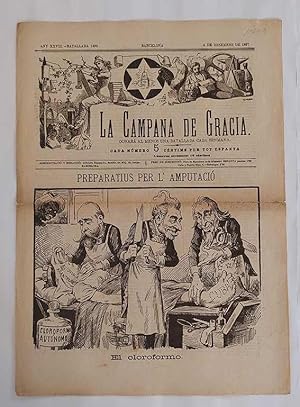 Campana de Gracia, La. Any XXVIII Batallada 1490 4 de Desembre de 1897