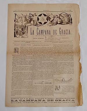 Campana de Gracia, La. Any XXX Batallada 1559 1 de Abril de 1899