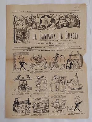 Campana de Gracia, La. Any XXX Batallada 1548 14 de Janer de 1899