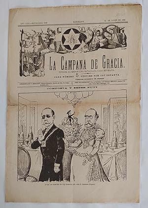 Campana de Gracia, La. Any XXX Batallada 1549 21 de Janer de 1899
