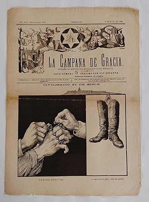 Campana de Gracia, La. Any XXX Batallada 1564 6 de Maig de 1899