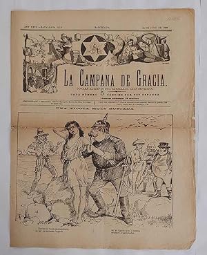 Campana de Gracia, La. Any XXIX Batallada 1519 25 de Juny de 1898