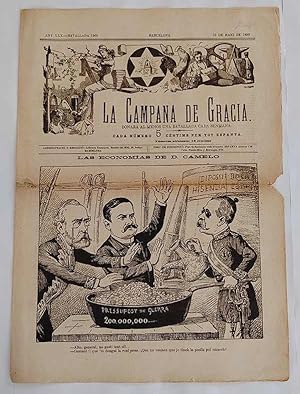 Campana de Gracia, La. Any XXX Batallada 1565 13 de Maig de 1899