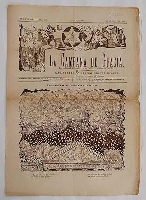 Campana de Gracia, La. Any XXX Batallada 1570 17 de Juny de 1899