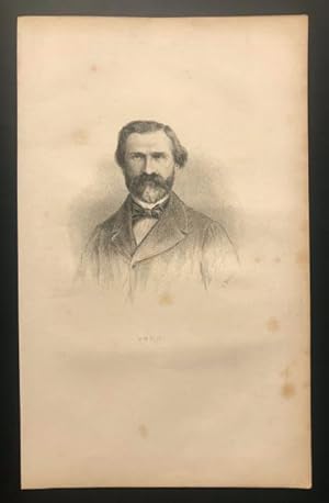 Bild des Verkufers fr Verdi. zum Verkauf von BOTTEGHINA D'ARTE GALLERIA KPROS