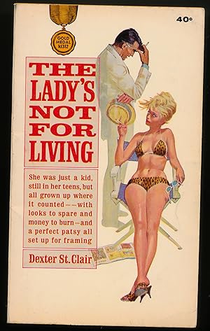 Seller image for The Lady's Not For Living for sale by DreamHaven Books