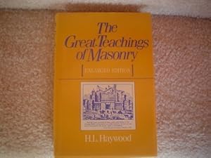 Seller image for Great Teachings of Masonry for sale by Reliant Bookstore