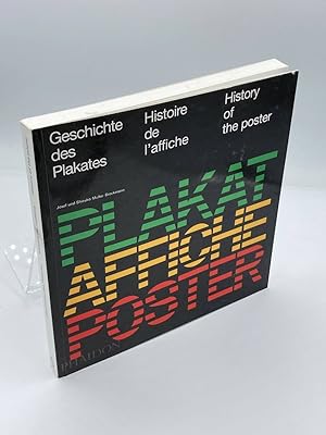 Seller image for Geschichte Des Plakates for sale by True Oak Books