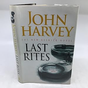 Seller image for Last Rites (signed by author) for sale by Neverland Books