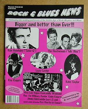 Seller image for Rock & Blues News. May-June 1999. for sale by N. G. Lawrie Books