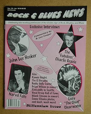 Seller image for Rock & Blues News. Dec 1999-Jan 2000. for sale by N. G. Lawrie Books