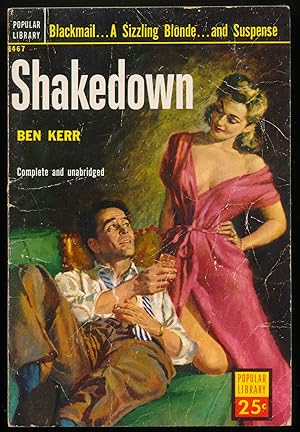 Seller image for Shakedown for sale by DreamHaven Books