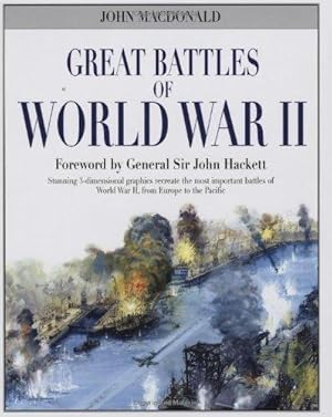 Imagen del vendedor de Great Battles of World War II a la venta por WeBuyBooks