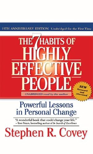Seller image for The 7 Habits of Highly Effective People (Unabridged Audio Program) for sale by Pieuler Store