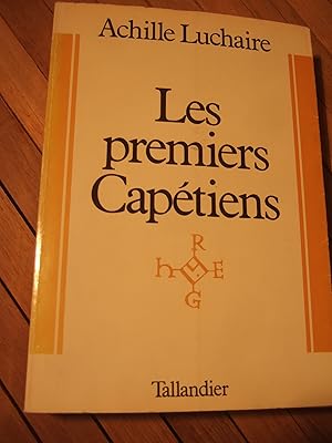 Seller image for Les premiers Captiens. (987-1137). for sale by Domifasol