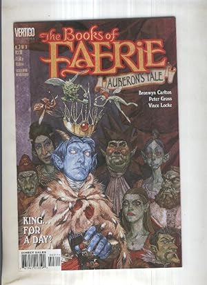 Image du vendeur pour BOOKS OF FAERIE: Auberon,s Tale, No.03: The Usurper (Vertigo 1998) mis en vente par El Boletin