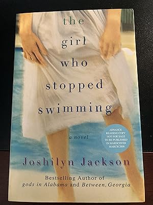 Seller image for The Girl Who Stopped Swimming, Advance Reading Copy, First Edition, New for sale by Park & Read Books