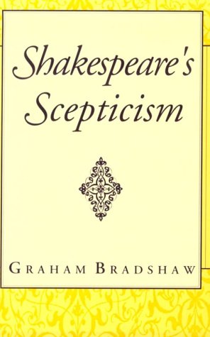 Bild des Verkufers fr Shakespeare's Scepticism (Cornell Paperbacks) zum Verkauf von WeBuyBooks