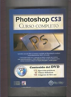 Seller image for Photoshop CS3, curso completo for sale by El Boletin