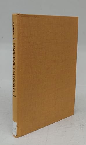 Image du vendeur pour The Cambridge Platonists: A Study mis en vente par Attic Books (ABAC, ILAB)