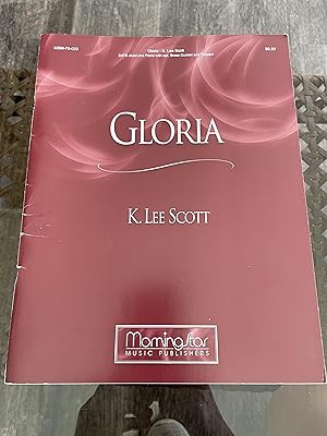 Image du vendeur pour Gloria mis en vente par Lost and Found Bookseller