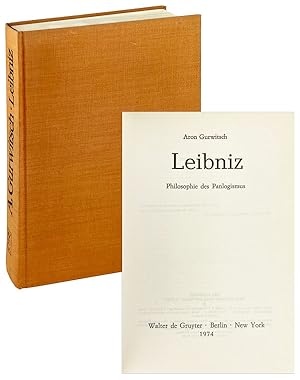 Bild des Verkufers fr Leibniz: Philosophie des Panlogismus zum Verkauf von Capitol Hill Books, ABAA