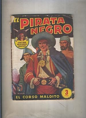 Seller image for El Pirata Negro: El corso maldito for sale by El Boletin