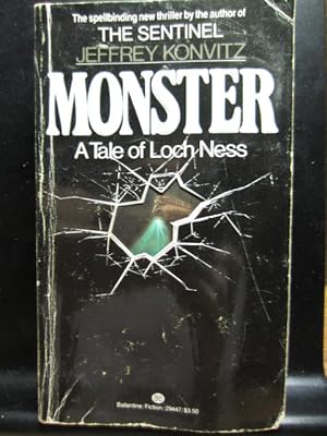 Seller image for MONSTER - A Tale of Loch Ness for sale by The Book Abyss